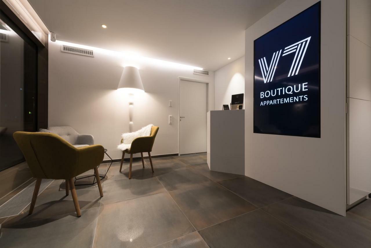 V7 Boutique Appartements Freiburg im Breisgau Luaran gambar
