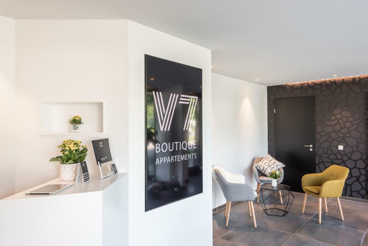V7 Boutique Appartements Freiburg im Breisgau Luaran gambar