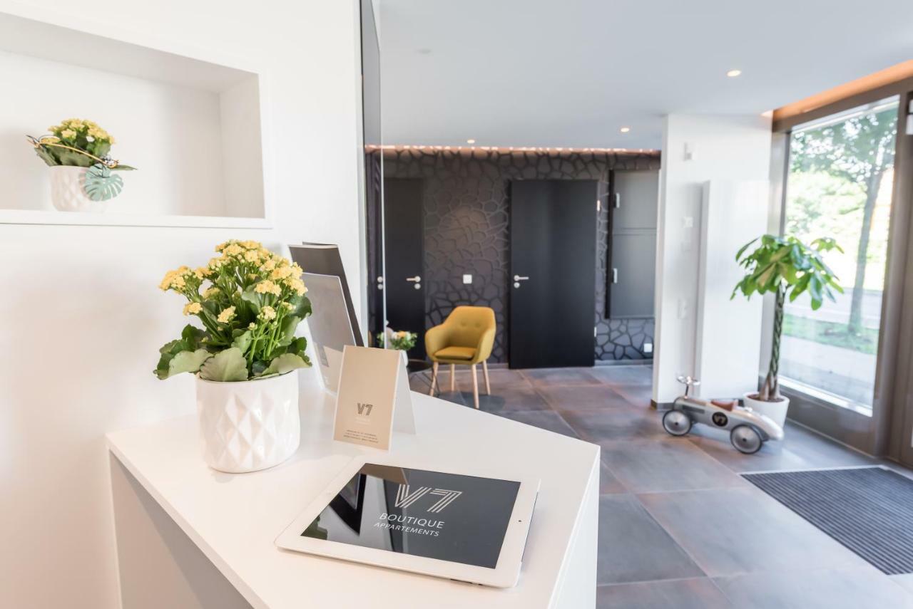 V7 Boutique Appartements Freiburg im Breisgau Luaran gambar