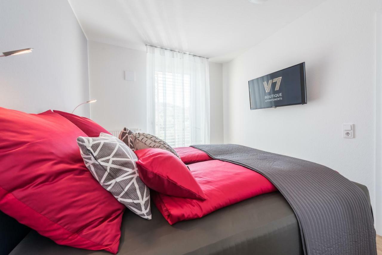 V7 Boutique Appartements Freiburg im Breisgau Bilik gambar