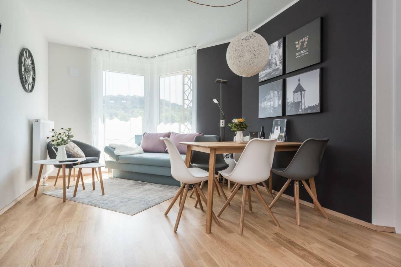 V7 Boutique Appartements Freiburg im Breisgau Luaran gambar