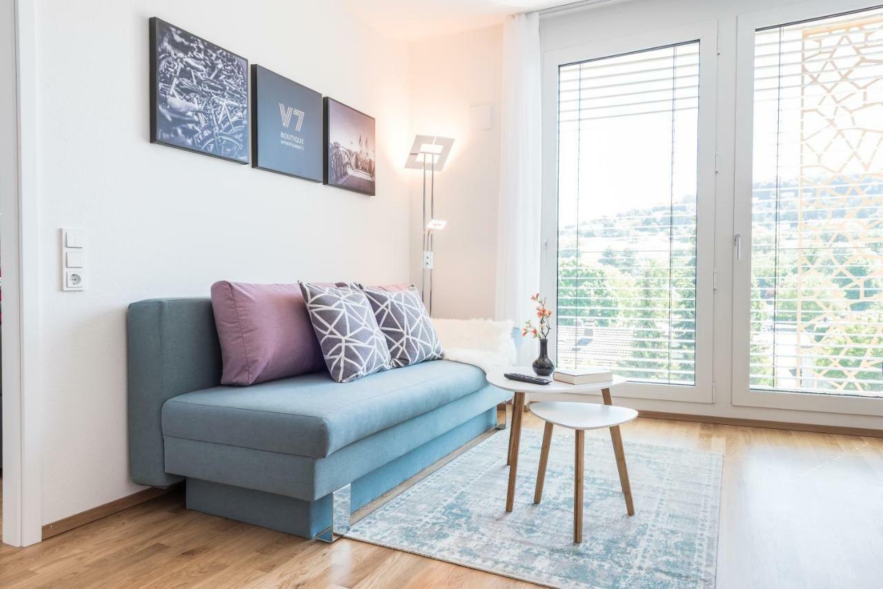 V7 Boutique Appartements Freiburg im Breisgau Luaran gambar