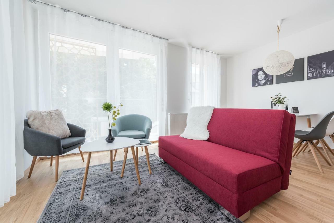 V7 Boutique Appartements Freiburg im Breisgau Luaran gambar