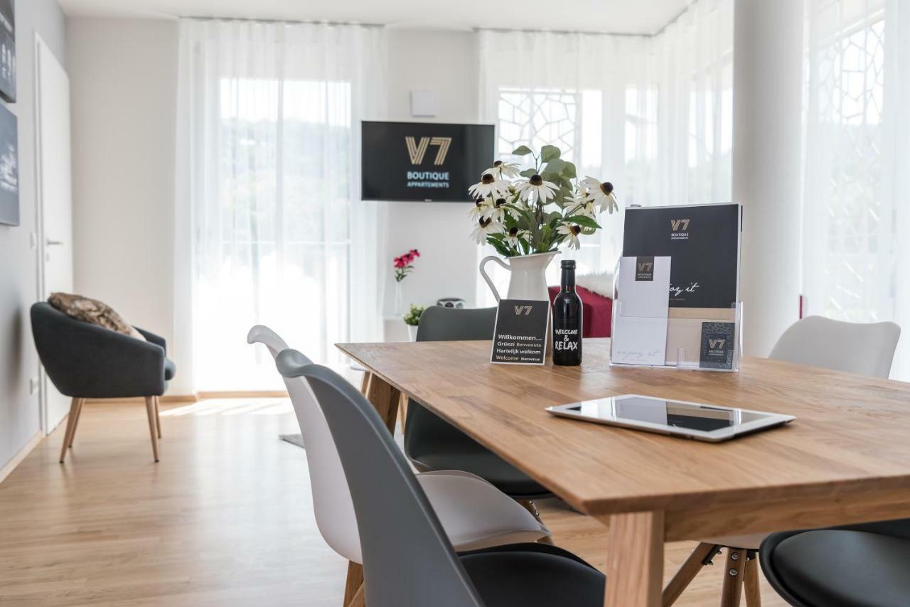 V7 Boutique Appartements Freiburg im Breisgau Luaran gambar