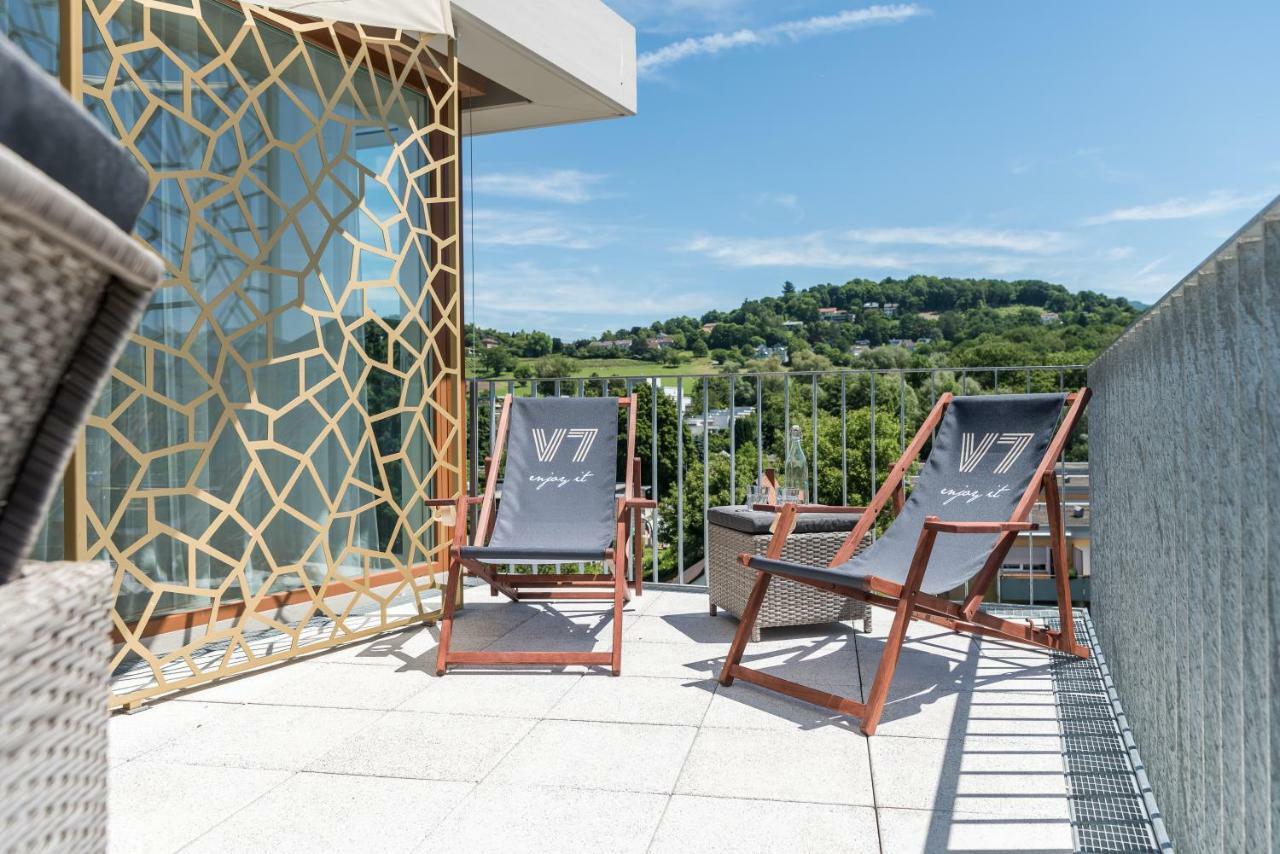 V7 Boutique Appartements Freiburg im Breisgau Luaran gambar