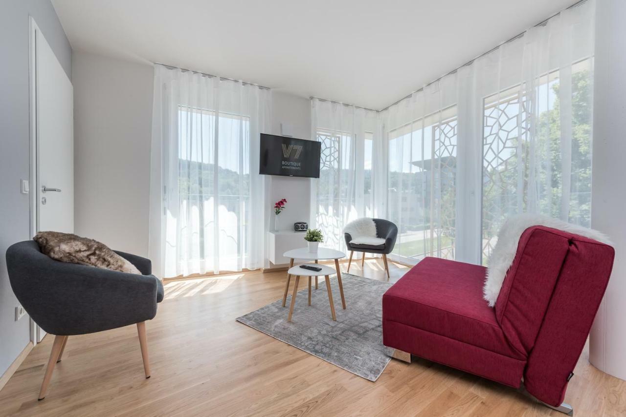 V7 Boutique Appartements Freiburg im Breisgau Luaran gambar